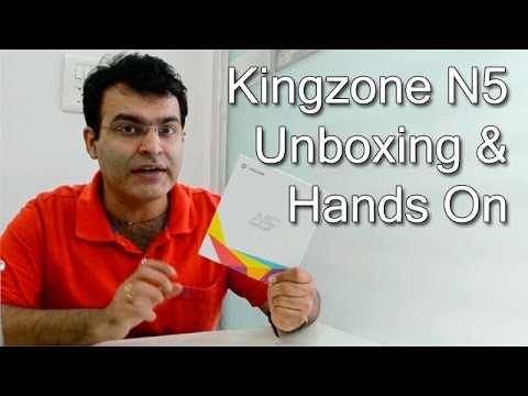 Kingzone N5 Unboxing And Hands On Review