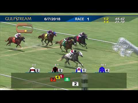 Gulfstream Park Race 1 | June 7, 2018