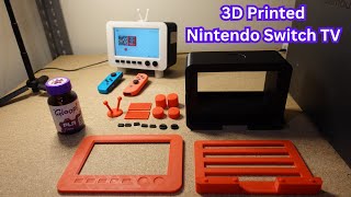 Assembling the MysticMesh3D Nintendo Switch TV with 3D Gloop