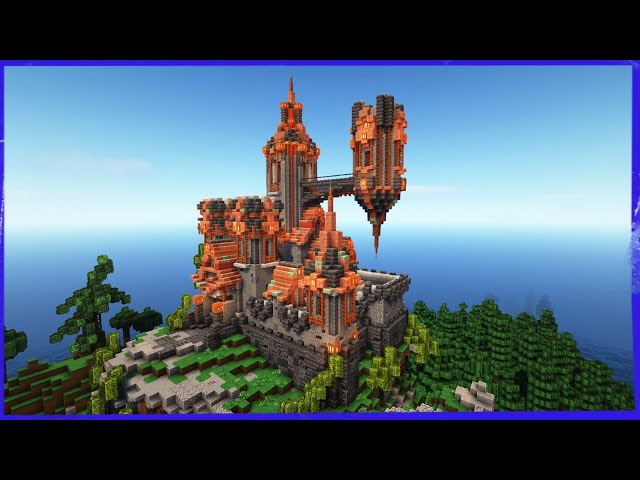 How to build a Castle | Part 1 Minecraft Map