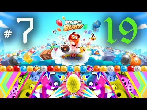 Angry Birds Blast Level (19) iOS & Android With HDGameplay with Aqi