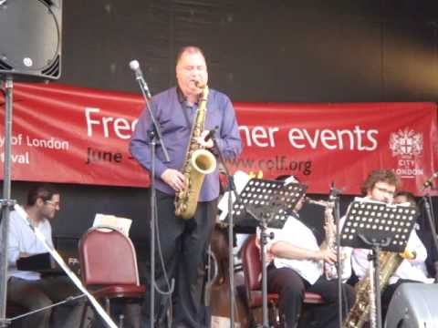 JAZZ IN THE YARD: The Frank Griffith Nonet 1