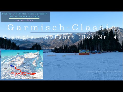 Garmisch-Classic 29.12.2024: Olympia-Abfahrt - Piste Nr. 4