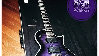 Video thumbnail for ESP Ltd EC-401FM Metal Tone Review by Angry Tones Riff Clips