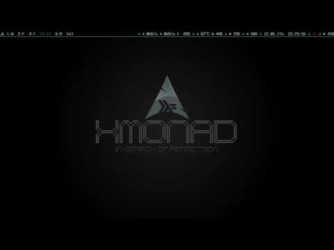 ArchLinux: Xmonad+Xmobar