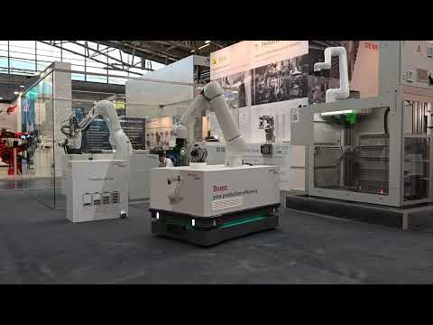 COBOTTA PRO/HSR Series Review Video 3