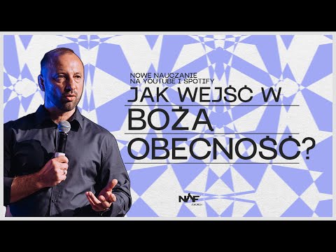 Jak wejść w Bożą obecność? | Piotr Dudek | NOF Church