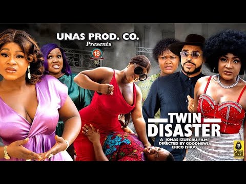 TWINS DISASTER Season 8( New Trending Movie) - Destiny Etiko|LizzyGold|2025 Latest Nigerian Movie