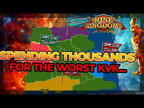I WAITED 2 YEARS FOR THIS NIGHTMARE KVK! [FULL MOVIE] Rise of Kingdoms
