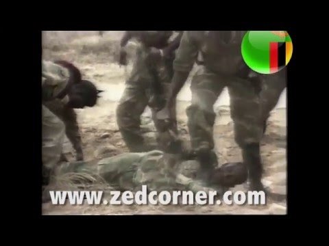 Capitan Solo Failed Coup Attempt In 1997 in Zambia
