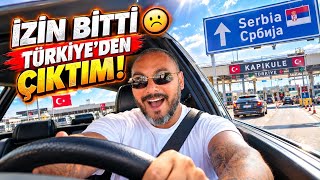 🚨 TÜRKİYE’DEN ÇIKTIM! 🇹🇷➡️🇧🇬 BULGARİSTAN’DAN SIRBİSTAN’A GİDİYORUZ! 🚗 