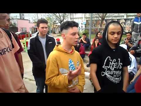 Mctto, Vulcano y Angel vs Zaydeck, Tito y Alejo | Infierno de la Rima | Octavos de final