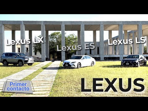Conoce la marca de lujo Lexus, ya manejamos sus autos