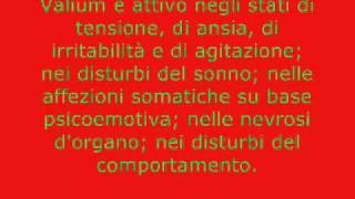 CCCP VALIUM TAVOR SERENASE