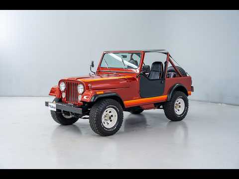 1985 Jeep CJ7 (CC-2107092) for sale in Concord, North Carolina