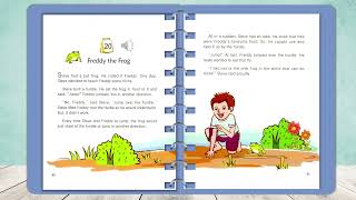 One Story a day -  level 2 book 10 for October:  Story 20 Freddy the Frog