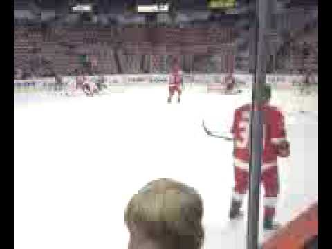 Wings vs. Sabres 9-19-09 Warmup