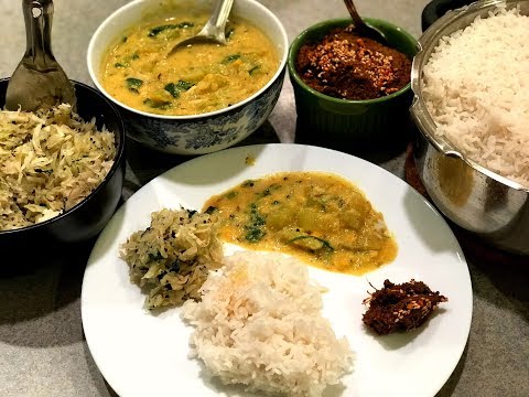 Simple Lunch routine | 30 minute Indian lunch menu | Healthy lunch recipes | Indian Lunch routine Video