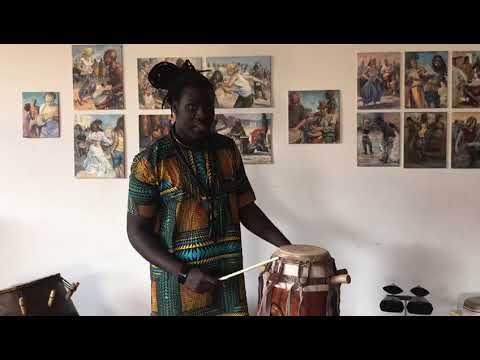 Promotional video thumbnail 5 for Diouffen Family West African Drum & Dance