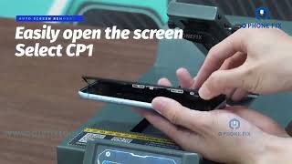 Introducing Xwitzeal CP1 Phone Screen Separator Automatic/Manual LCD Removal Machine (Instructions)