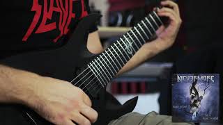 Nevermore - The Sound Of Silence (GUITAR PLAYTHROUGH w/ tabs)