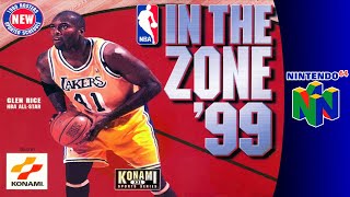 Nintendo 64 Longplay: NBA In The Zone '99 / NBA Pro 99