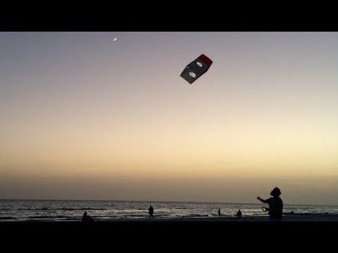 Worlds Greatest Kiting 165 - How To Assemble A Box Kite