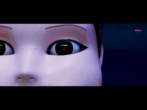 Squid Game 3 - Jump Rope Game (Kkomaya, Kkomaya) - Made in Blender 3D