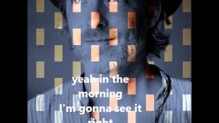 In the morning   Fran Healy lyrics