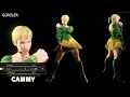SFV CE Cammy All Official Costumes