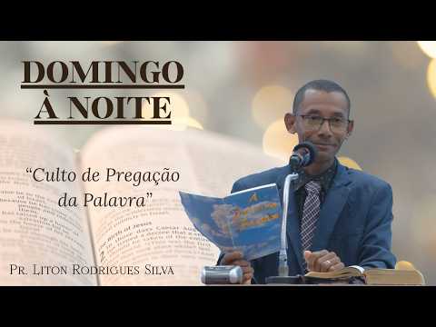 02.08.2026 | DOMINGO | Culto de Pregação da Palavra