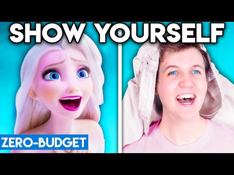 FROZEN 2 WITH ZERO BUDGET! (Show Yourself PARODY)