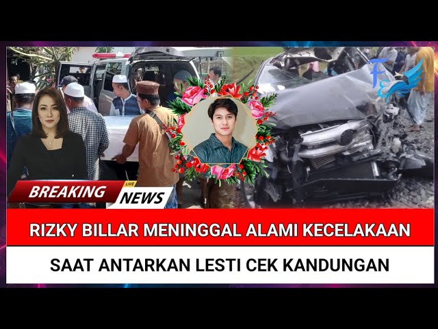 INNALILAHI, Rizky Billar Meninggal Alami Kecelakaan, Saat Antarkan Lesti Cek Kandungan