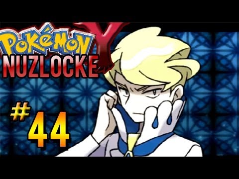 Pokemon Y Nuzlocke Playthrough Part 44: Elite Four Siebold