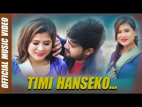 TIMI HANSEKO DEKHDA  by Thupden Bhutia/ Santosh Rana Ft Sanam Kathayat/ Natasha Blon