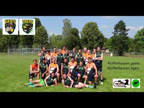 AFL in Germany - Stuttgart Neckar Cup 2020 - Round 3 - Goannas VS Emus