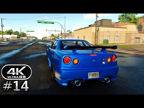 The Crew 4K Gameplay Walkthrough Part 14 - No Commentary