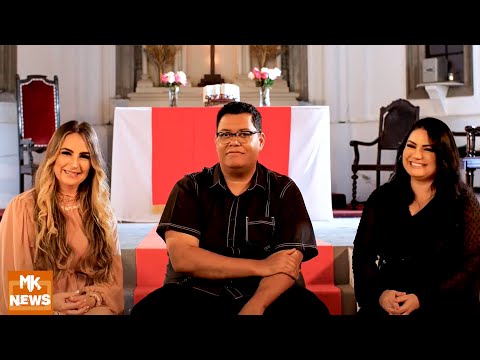 Gislaine e Mylena e Anderson Freire - Entrevista single e clipe “O que João Viu” (#News)