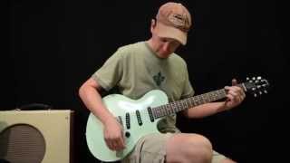 Video thumbnail for Jimmy Galloway shreds a Collings 360 ST Alder "Seafoam Green" by Maple Street Guitars