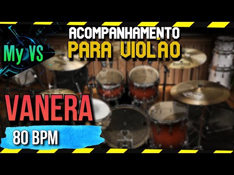 🥁 VANERA drum Loop (Vaneira) for playing and composing | bpm 80