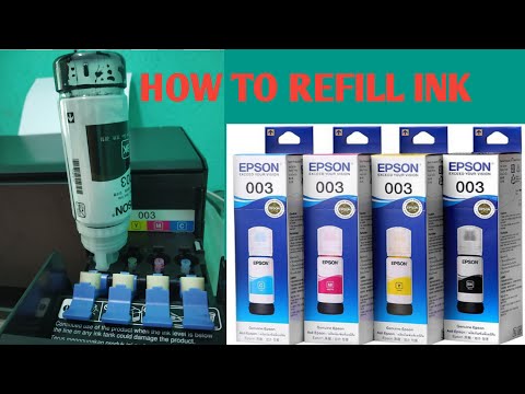 Printer Ink Bottle
