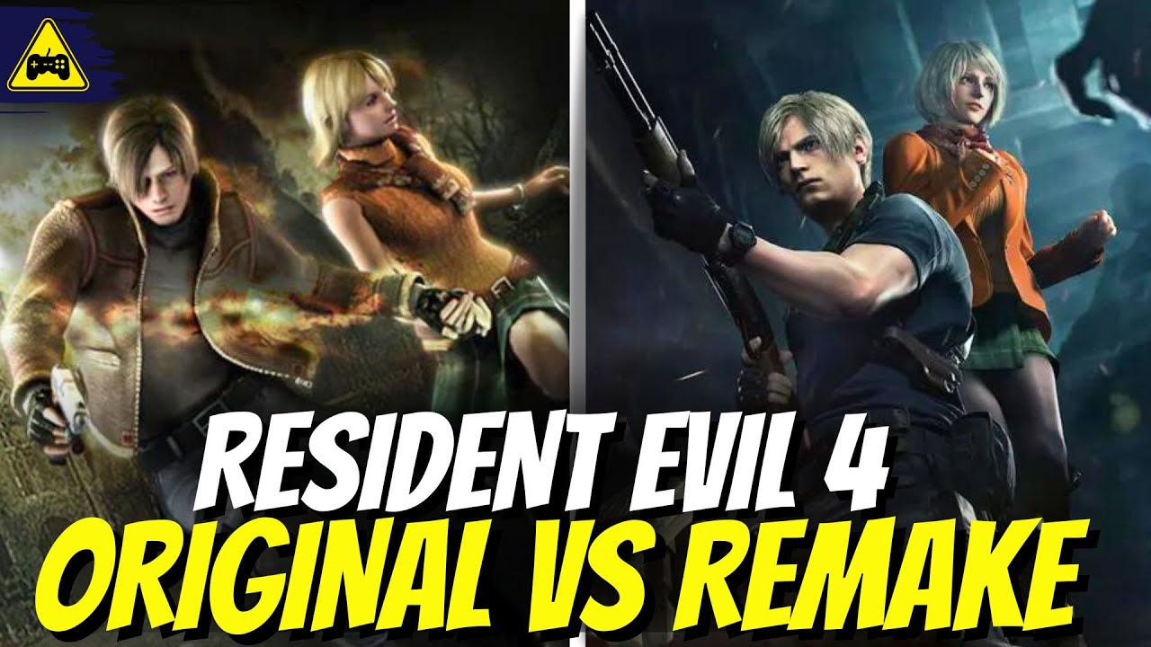 INCRÍVEL E INOVADOR! DESCUBRA POR QUE O REMAKE DE RESIDENT EVIL 4 É AINDA MELHOR QUE O ORIGINAL