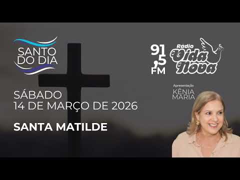 Santo do Dia | 14 de março de 2026 | Santa Matilde
