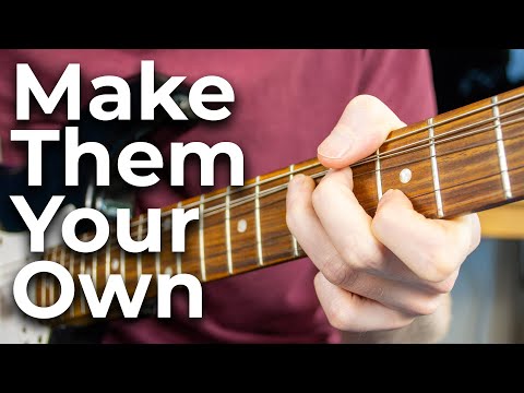 Top 5 Rock Guitar Licks - Master The Rock Cliches