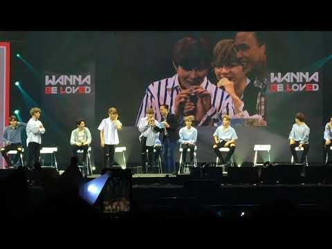 171013 Wanna One Fanmeet in Manila: Entire Pink Sausage Segment