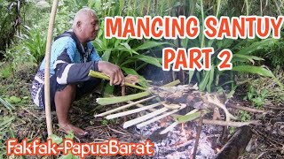 Download lagu MANCING SANTUY PART 2, Bakar ikan hasil pancingan & 'goyang2' Tarurry (08/08/21) AY_Fishing mp3