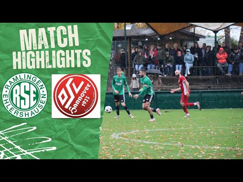 RSE-OSV Hannover Landesliga 15.Spieltag 01.11.2025