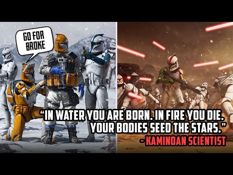 Why Clone Battle Doctrine was Actually a lot More Terrifying than Many Casuals Realise