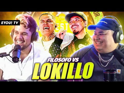 THE BATTLE THAT MADE THE PHILOSOPHER WANT TO RETIRE… - Reaction to LOKILLO vs. THE PHILOSOPHER - ...