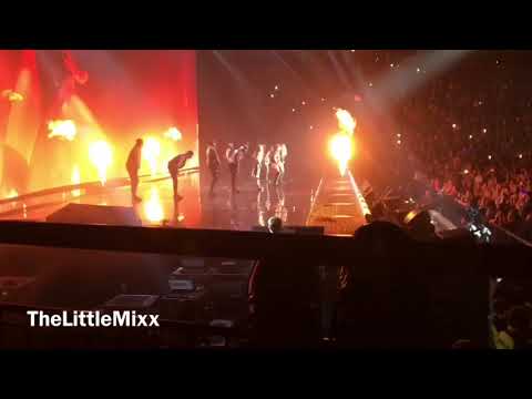 Little Mix. - Glory Days Tour 2017- the POWER opening!!